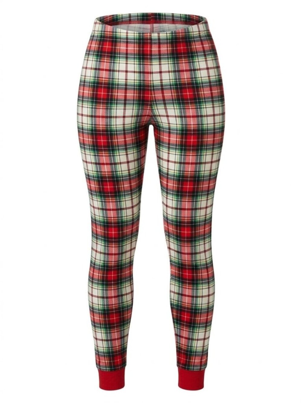 NWT Holiday Lane Pajama Pants Sz 12 Red Green Winterton Plaid Christmas Lounge